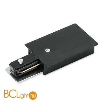 Токоподвод для встраиваемого 1-фазного шинопровода (трека) Arte Lamp A160106 черный