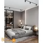 Профиль для монтажа накладного шинопровода в натяжной потолок Arte Lamp Track-Accessories A630205 - Фото 0