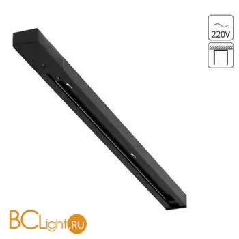 Однофазный шинопровод Arte Lamp Track accessories A540306 3м черный