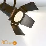 Трековый светильник Arte Lamp Track lights A6312PL-1BK - Фото 0