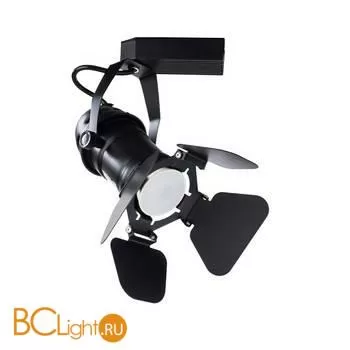 Трековый светильник Arte Lamp Petalo A5319PL-1BK - Фото 0
