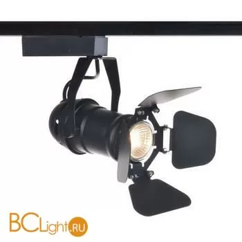 Трековый светильник Arte Lamp Petalo A5319PL-1BK - Фото 1