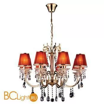 Люстра Arte Lamp Tramonto A3404LM-8GO