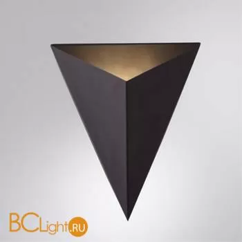 Настенный светильник Arte Lamp Trapeze A2033AP-1BK - Фото 0