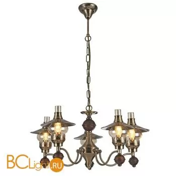 Люстра Arte Lamp Trattoria A5664LM-5AB - Фото 0