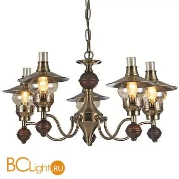 Люстра Arte Lamp Trattoria A5664LM-5AB