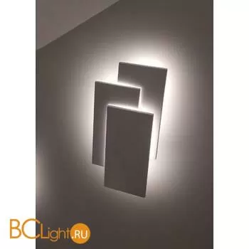 Настенный светильник Arte Lamp Trio A1718AP-1WH - Фото 0