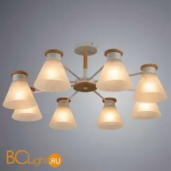 Люстра Arte Lamp Tyler A1031PL-8WH - Фото 0