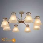Люстра Arte Lamp Tyler A1031PL-8WH - Фото 0