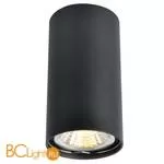 Потолочный точечный светильник Arte Lamp Unix A1516PL-1BK