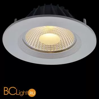 Встраиваемый спот (точечный светильник) Arte Lamp Uovo A2405PL-1WH