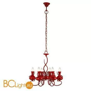 Люстра ArteLamp Vaso A6819LM-6RD