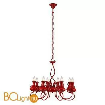 Люстра ArteLamp Vaso A6819LM-8RD