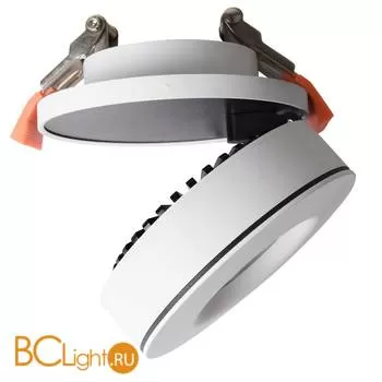 Встраиваемый светильник Arte Lamp Vela A2507PL-1WH