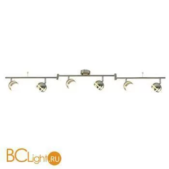 Спот (точечный светильник) Arte Lamp Venerd A6009PL-6SS