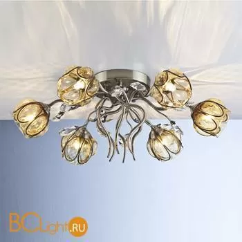 Потолочная люстра Arte Lamp Venezia A2201PL-6AB