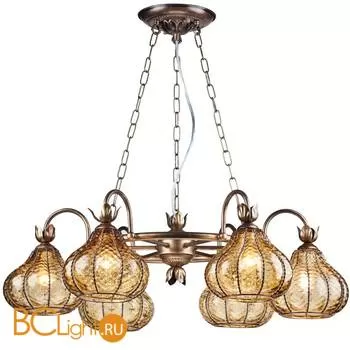 Люстра Arte Lamp Venezia A2235LM-6BG