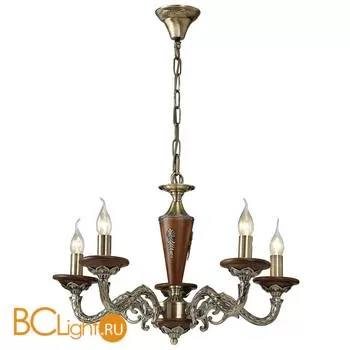 Люстра Arte Lamp Verdi A5603LM-5AB - Фото 0