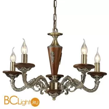 Люстра Arte Lamp Verdi A5603LM-5AB