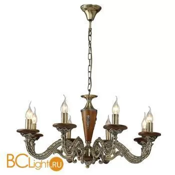 Люстра Arte Lamp Verdi A5603LM-8AB - Фото 0