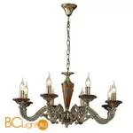 Люстра Arte Lamp Verdi A5603LM-8AB - Фото 0
