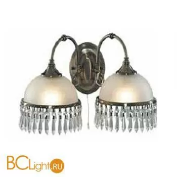 Бра Arte Lamp VICTORIA A3171AP-2AB