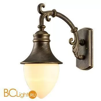 Уличный настенный светильник Arte Lamp Vienna A1317AL-1BN