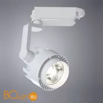 Трековый светильник Arte Lamp Vigile A1610PL-1WH - Фото 0