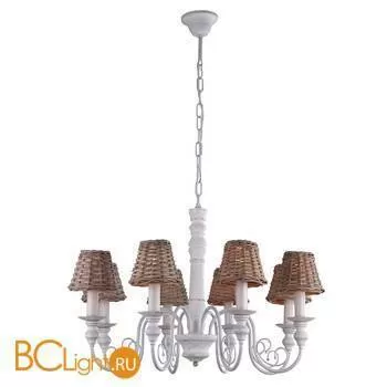 Люстра Arte Lamp Villaggio A3400LM-8BR
