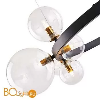 Люстра Arte Lamp Vincent A7790SP-15BK - Фото 1