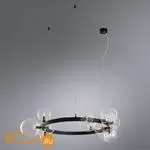 Люстра Arte Lamp Vincent A7790SP-15BK - Фото 0