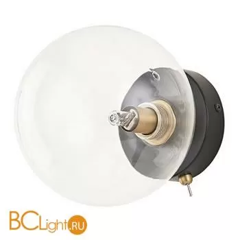 Настенный светильник Arte Lamp Vincent A7790AP-1BK