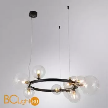 Подвесной светильник Arte Lamp Vincent A7790SP-10BK - Фото 0