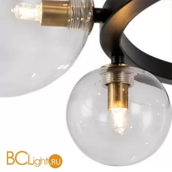 Подвесной светильник Arte Lamp Vincent A7790SP-10BK - Фото 1