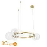 Люстра Arte Lamp Vincent A7790SP-10GO - Фото 0