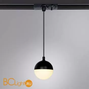 Трековый светильник Arte Lamp Virgo A4564PL-1BK - Фото 0