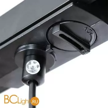 Трековый светильник Arte Lamp Virgo A4564PL-1BK - Фото 3