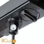 Трековый светильник Arte Lamp Virgo A4564PL-1BK - Фото 3