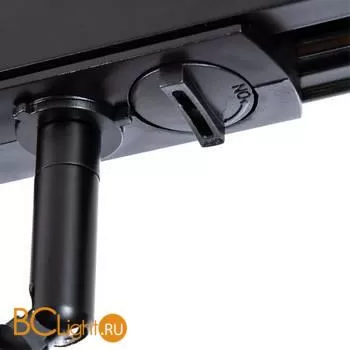 Трековый светильник Arte Lamp Virgo A4565PL-1BK - Фото 3