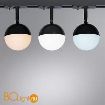 Трековый светильник Arte Lamp Virgo A4565PL-1BK - Фото 1