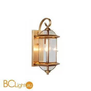 Уличный настенный светильник Arte Lamp Vitrage A7820AL-1AB