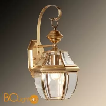 Уличный настенный светильник Arte Lamp Vitrage A7823AL-1AB