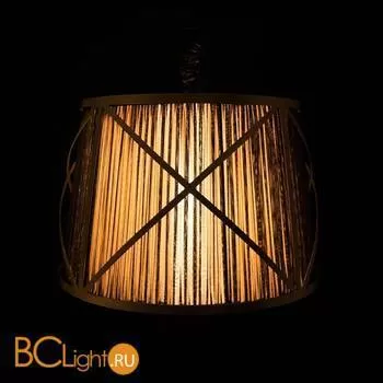 Подвесной светильник Arte Lamp Vitruvio A2805SP-1BK - Фото 1