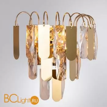 Настенный светильник Arte Lamp Vivien A2719AP-2GO - Фото 0