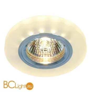 Встраиваемый спот (точечный светильник) Arte Lamp Wagner A5331PL-1WH