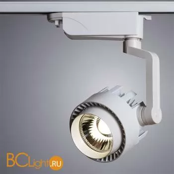 Трековый светильник Arte Lamp Wales A1613PL-1WH - Фото 0