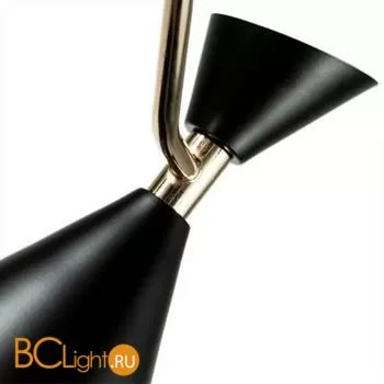 Люстра Arte Lamp Wellington A2711PL-8BK - Фото 1