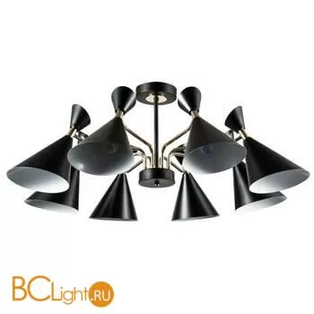 Люстра Arte Lamp Wellington A2711PL-8BK