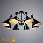 Люстра Arte Lamp Wellington A2711PL-8BK - Фото 0