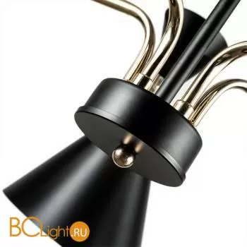 Люстра Arte Lamp Wellington A2711PL-5BK - Фото 1